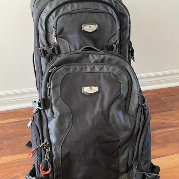 Eagle Creek Switchback 22 Convertible rolling carry on backpack - Picture 4 of 5